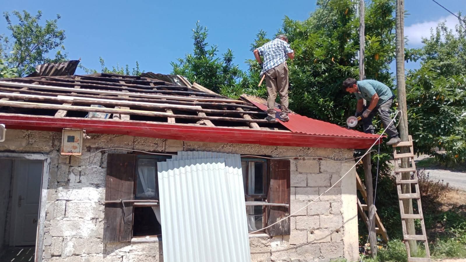 DENİZ YILDIZI DERNEĞİ EĞİTİMDEN GIDAYA UMUT DOLU FAALİYETLERDE BULUNUYOR