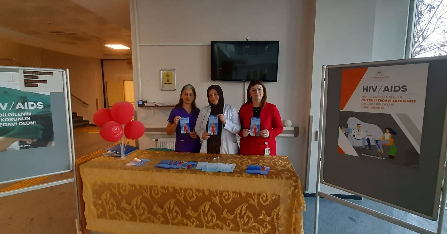 ESPİYE DEVLET HASTANESİ’NDEN DÜNYA AIDS GÜNÜ MESAJI: ERKEN TANI VE KORUNMA HAYATİ ÖNEM TAŞIYOR