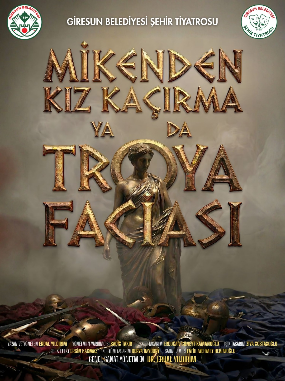 GBŞT’NİN HAZIRLADIĞI İKİ YENİ OYUN SAHNELENMEYE HAZIR