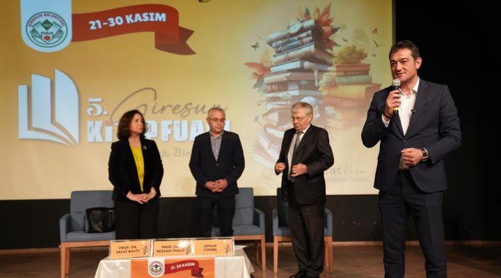 GİRESUN’DA KİTAP ŞÖLENİ SONA ERDİ