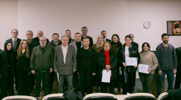 GİRESUN’UN MUHTARLARI DİJİTAL DÜNYAYA ADIM ATTI: SOSYAL MEDYA EĞİTİMİ VERİLDİ