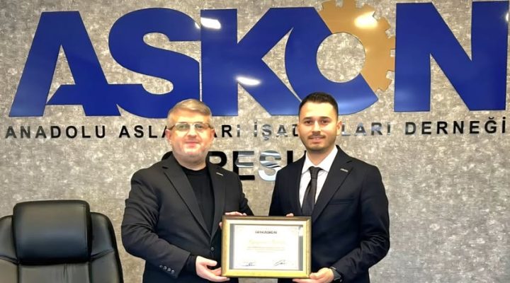 Genç ASKON Giresun Şube Başkanı değişti GÖREVE TURHAN ATANDI