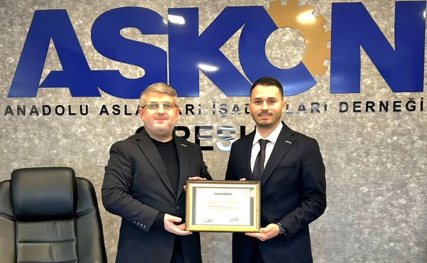 Genç ASKON Giresun Şube Başkanı değişti GÖREVE TURHAN ATANDI