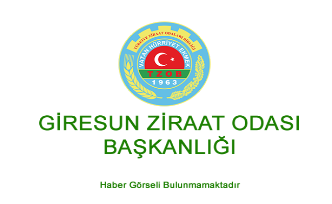 Giresun Ziraat Odası’ndan fındık üreticilerine ÇKS uyarısı