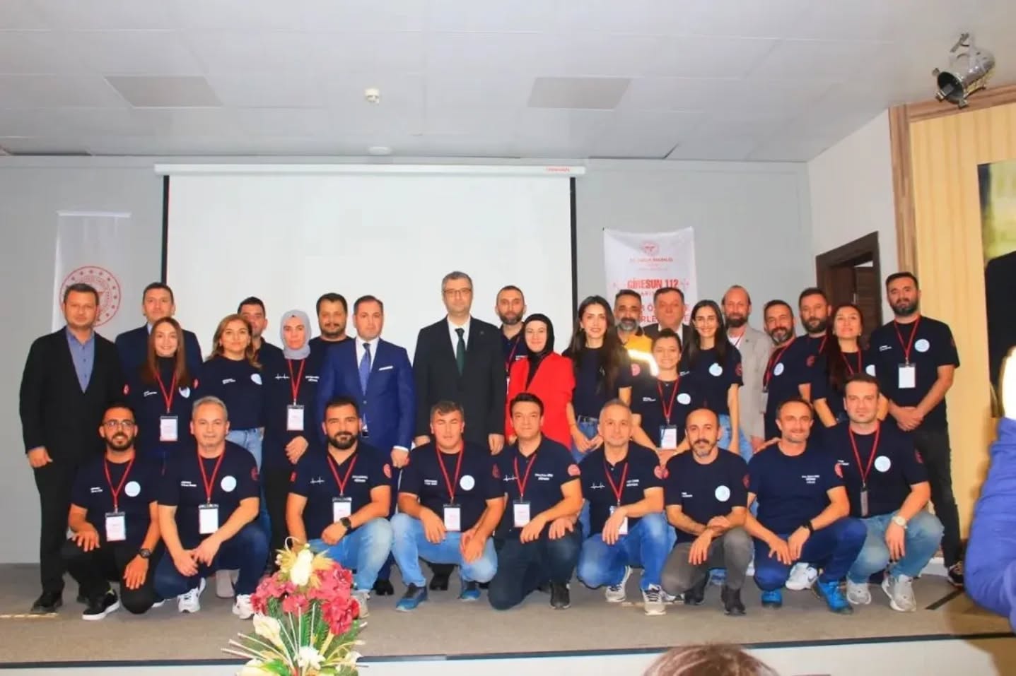 Giresun’da Acil Sağlık Ekipleri ‘Eğitim Ölçme ve Değerlendirme Yarışması’nda Becerilerini Yarıştırdı