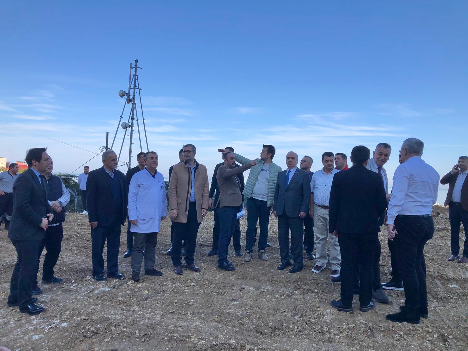 HASTANELERİMİZİN OTOPARK SORUNUNU ÇÖZÜYORUZ