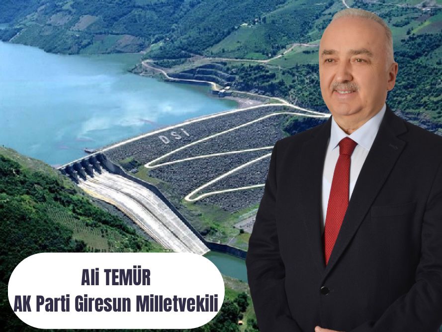 İNİŞDİBİ İÇME SUYU GÖLETİ’NİN 269 MİLYON TL’LİK İHALESİ YAPILDI: PROJE YAPIM AŞAMASINDA