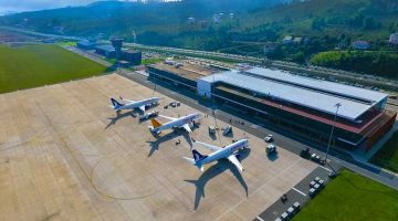 KASIM AYINDA ORDU-GİRESUN HAVALİMANI’NDA 97.935 YOLCUYA HİZMET VERİLDİ