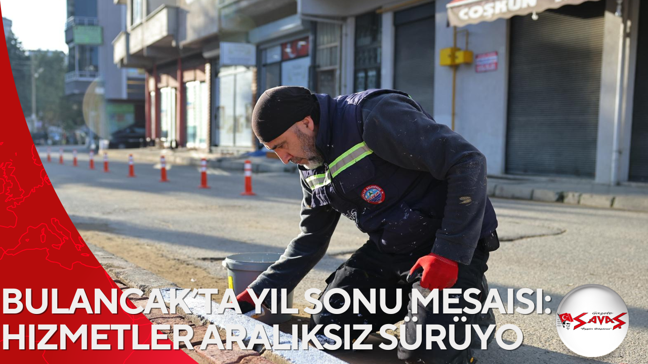 Bulancak’ta Yıl Sonu Mesaisi: Hizmetler Aralıksız Sürüyo