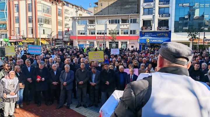 BULANCAK’TA MADEN DİRENİŞİ: “TOPRAK BİZİM, YAŞAM BİZİM!”