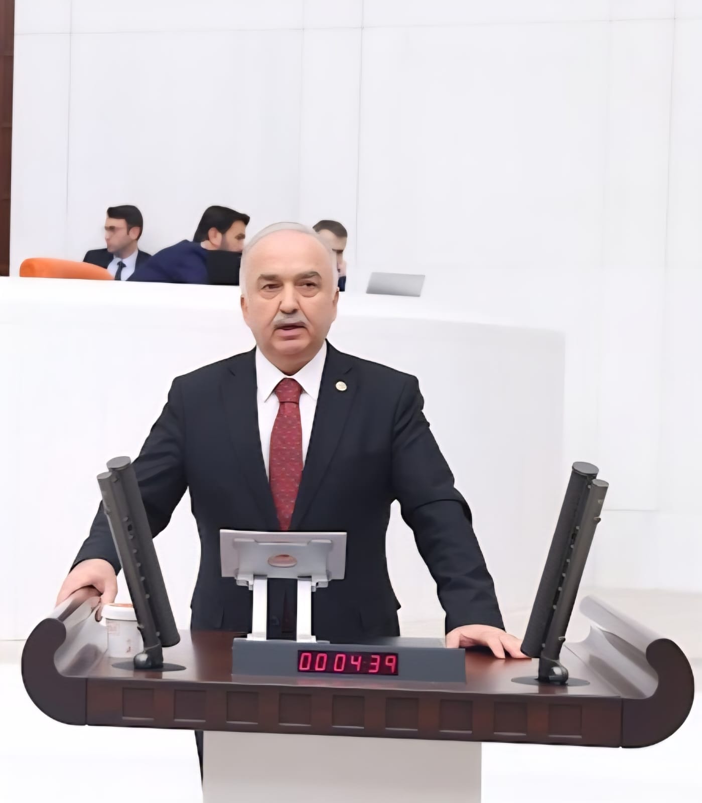 MİLLETVEKİLİ ALİ TEMÜR’DEN ENERJİ BÜTÇESİ KONUŞMASI VE GİRESUN MÜJDELERİ