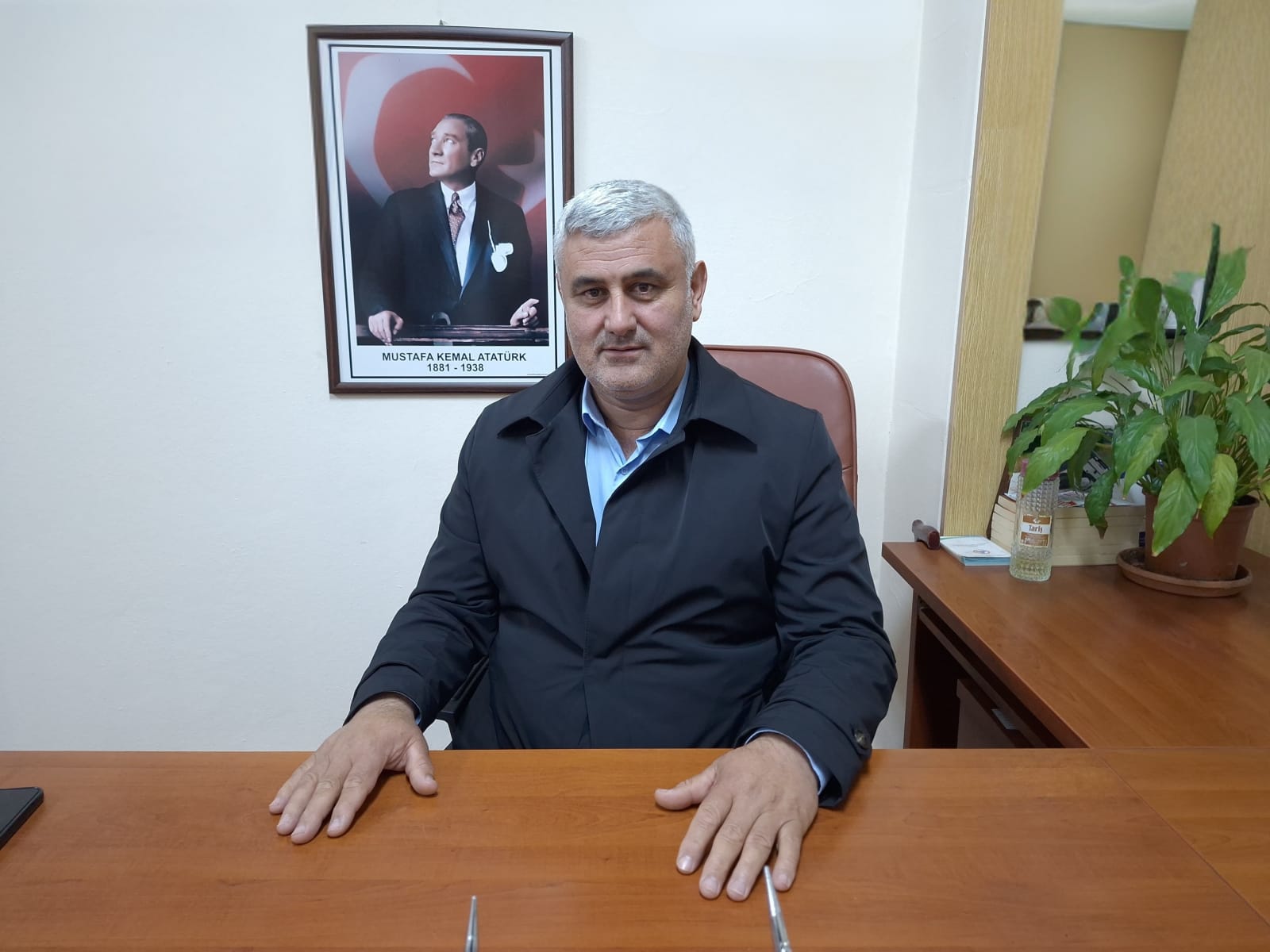 Muhammer Yetkin: “Şoför esnafının sesi olmak için geliyoruz”