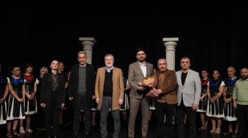 GİRESUN BELEDİYESİ ŞEHİR TİYATROSU’NDAN YENİ SEZONDA BÜYÜK GALA