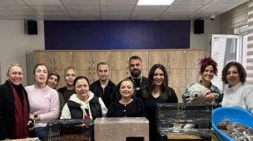 MİNİK PATİLERE SICACIK YUVALAR: GİRESUN’DA ‘KEDİ EVİ TASARIMI’ ETKİNLİĞİ