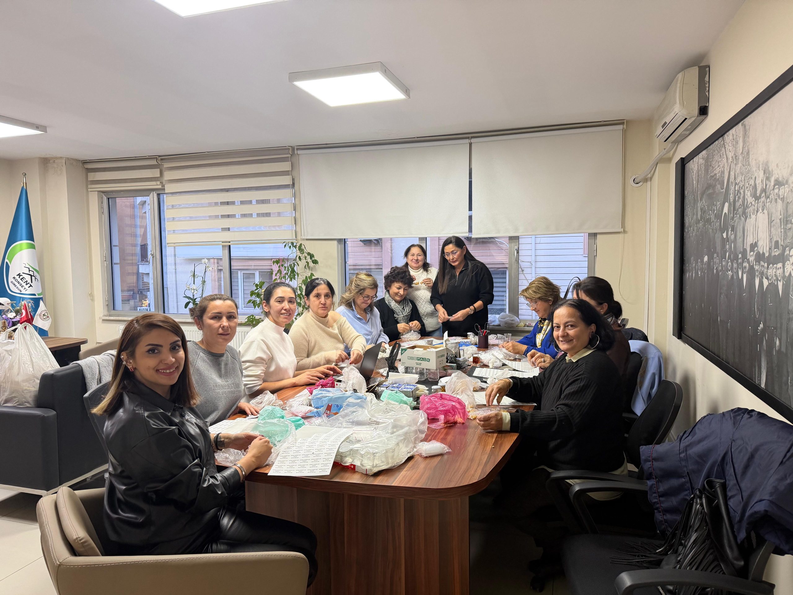 Kent Konseyi Kadın Meclisi’nden Atalık Tohumlara Sahip Çıkan Anlamlı Etkinlik