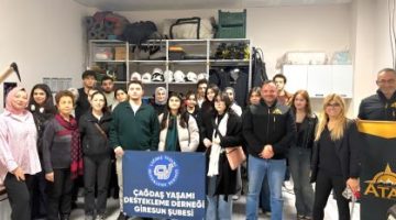 ÇYDD ve ATAK’ın Giresun şubelerinden örnek işbirliği