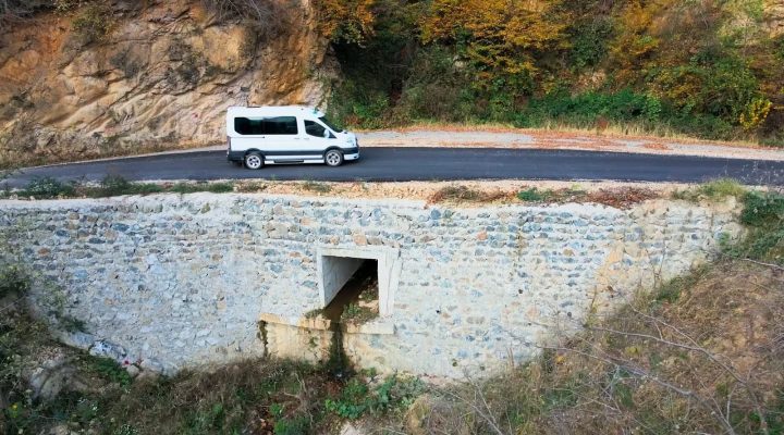 Köylerde, Altyapı Güçlendirme Çalışmaları Devam Ediyor