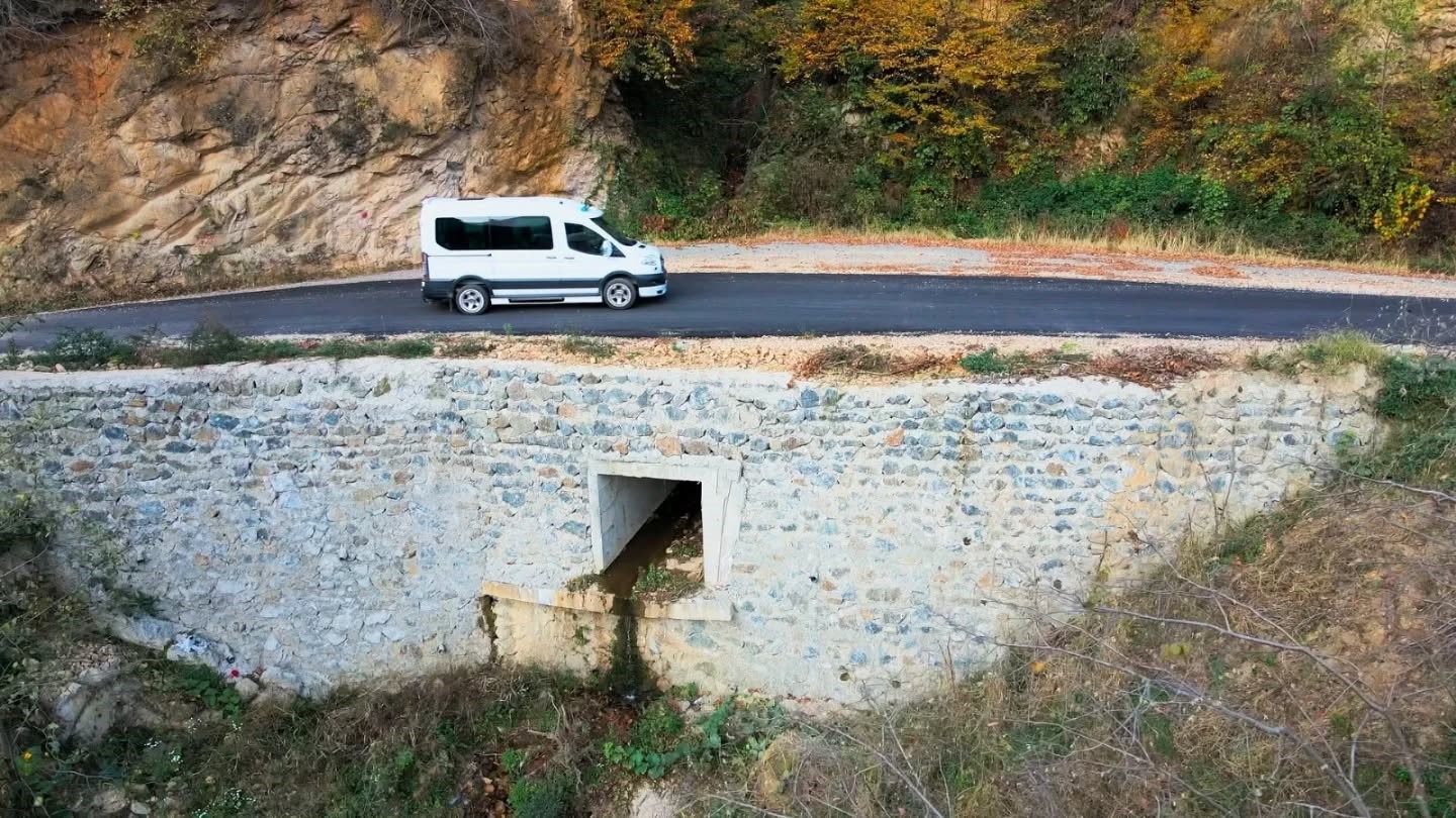 Köylerde, Altyapı Güçlendirme Çalışmaları Devam Ediyor