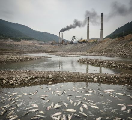HARŞİT ÇAYI’NDA BALIK KATLİAMI: “OKSİJEN” YALANIYLA GERÇEKLERİN ÜSTÜ ÖRTÜLEMEZ!