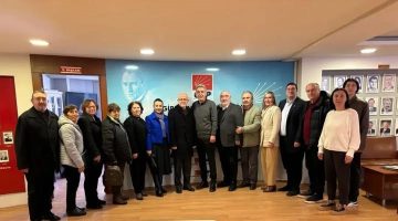 GİRESUN’DA CUMHURİYET DEĞERLERİ BULUŞMASI: ADD’DEN CHP’YE ZİYARET