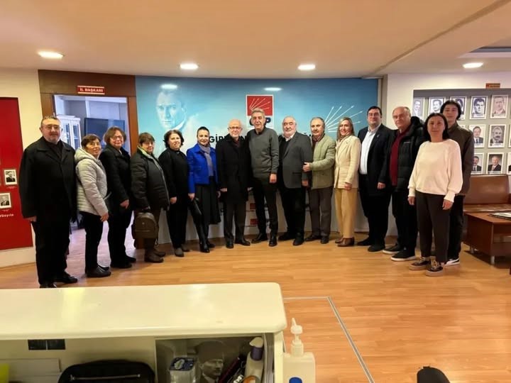 GİRESUN’DA CUMHURİYET DEĞERLERİ BULUŞMASI: ADD’DEN CHP’YE ZİYARET