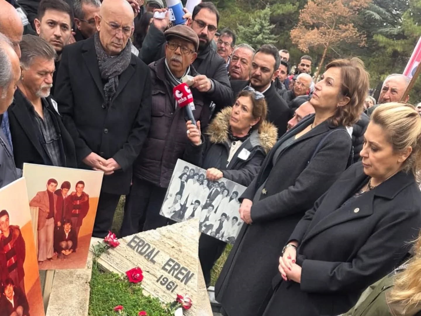 ELVAN IŞIK GEZMİŞ: “ERDAL EREN’İ UNUTMADIK, UNUTTURMAYACAĞIZ”