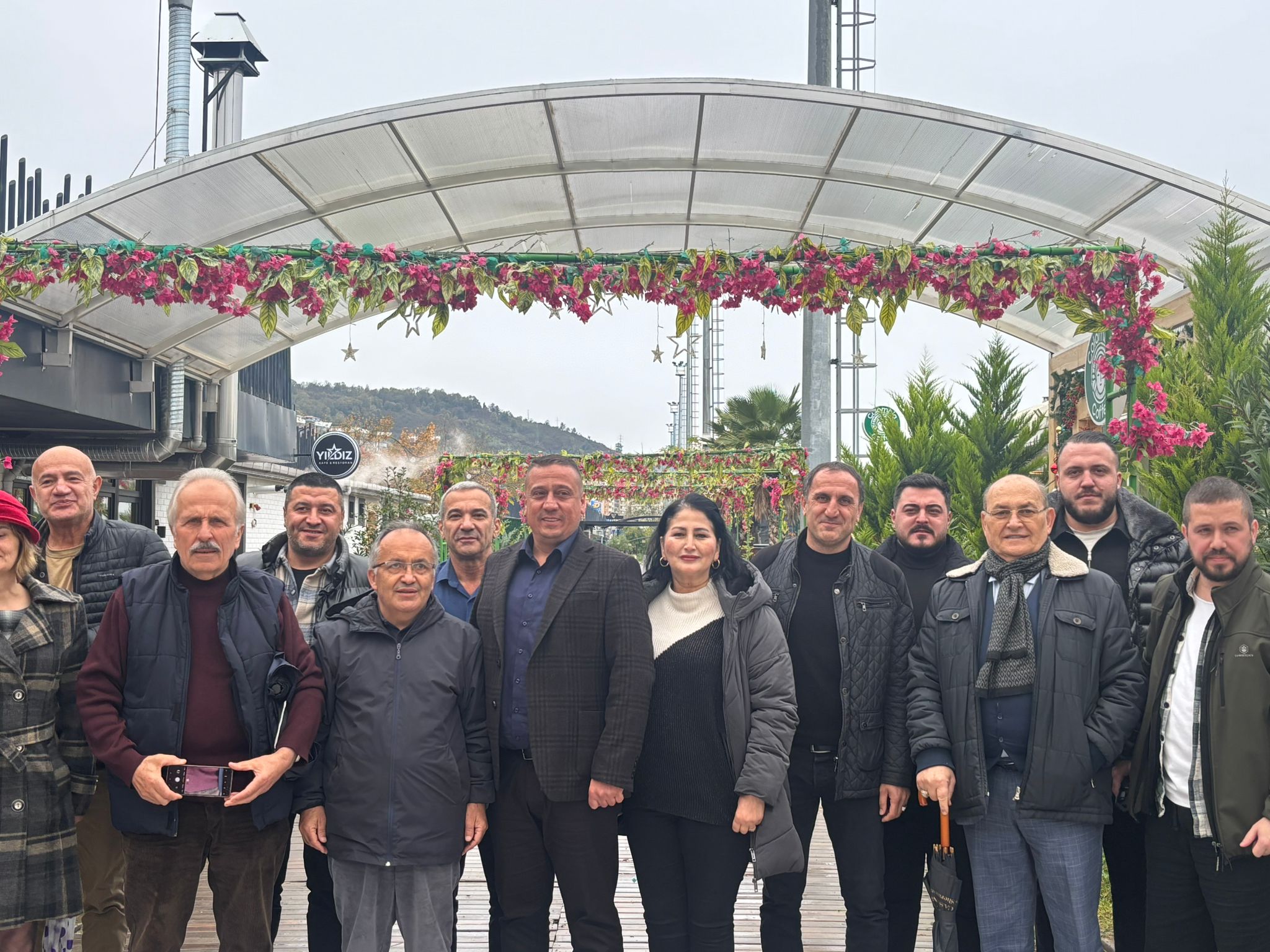 GİRESUN ŞOFÖRLER ODASI BAŞKAN ADAYI BARIŞ AKAR’DAN PROJELERİNİ AÇIKLADI: “ATEŞTEN GÖMLEĞE TALİP OLDUK”