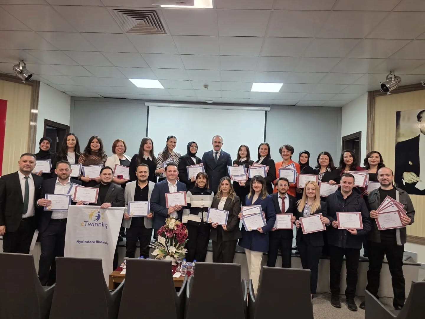 BULANCAK’IN EĞİTİM NEFERLERİNDEN AVRUPA ÇAPINDA BAŞARI: 23 ÖĞRETMENE KALİTE ETİKETİ