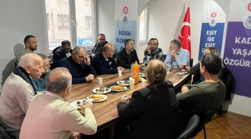 CHP’li Şenyürek Emek Örgütleriyle Bir Araya Geldi: “Asgari Ücret, Emekli Maaşları ve TİS Süreçleri Halkın Gerçeğine Göre Belirlenmeli