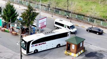 ŞEHİRLER ARASI OTOBÜS TERMİNALİ YOĞUN BİR YILI GERİDE BIRAKTI