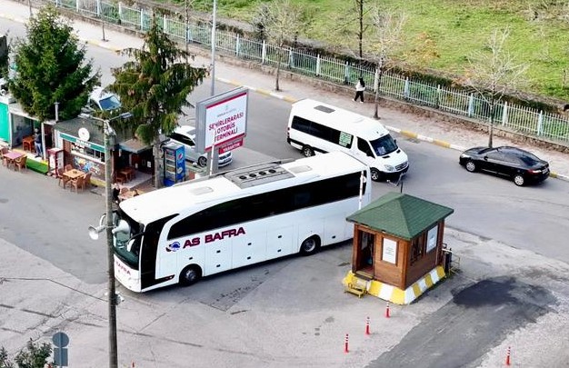ŞEHİRLER ARASI OTOBÜS TERMİNALİ YOĞUN BİR YILI GERİDE BIRAKTI