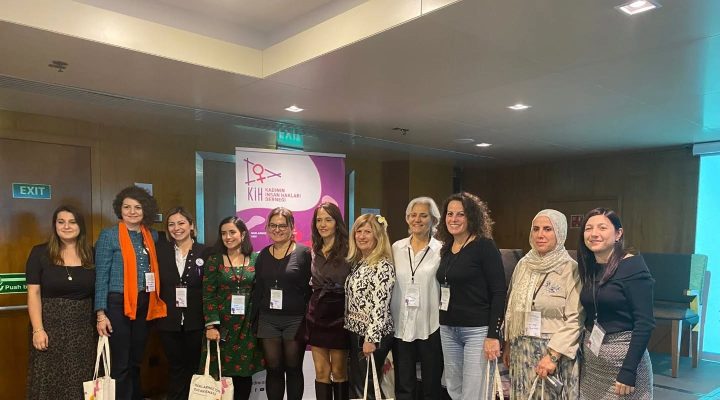 GİRESUN KADIN DAYANIŞMA DERNEĞİ, ULUSLARARASI PLATFORMDA SESİNİ DUYURDU