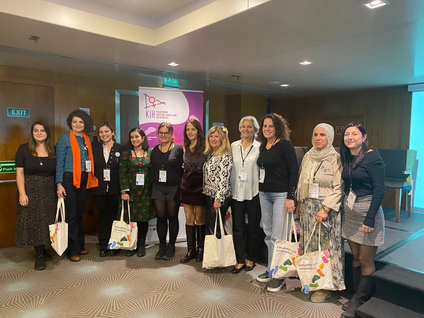 GİRESUN KADIN DAYANIŞMA DERNEĞİ, ULUSLARARASI PLATFORMDA SESİNİ DUYURDU