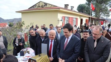 KAYMAKAM TUNCER’DEN KUŞLUHAN KÖYÜ YAŞAM MERKEZİ VE ÖZEL EĞİTİM OKULUNA ZİYARET