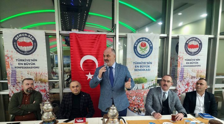 EĞİTİM-BİR-SEN BULANCAK TEŞKİLATI’NDAN AK PARTİ İL BAŞKANI YILMAZ İLE İSTİŞARE TOPLANTISI