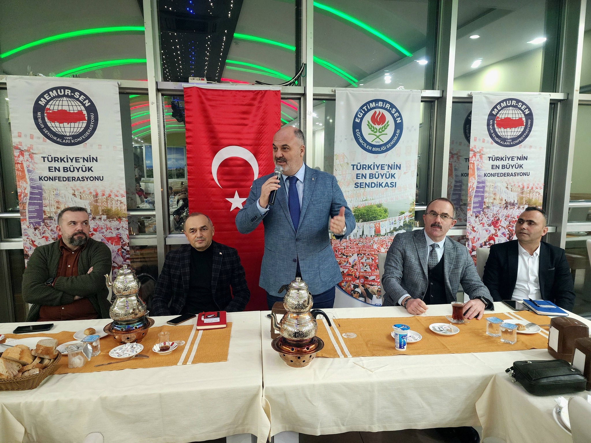 EĞİTİM-BİR-SEN BULANCAK TEŞKİLATI’NDAN AK PARTİ İL BAŞKANI YILMAZ İLE İSTİŞARE TOPLANTISI