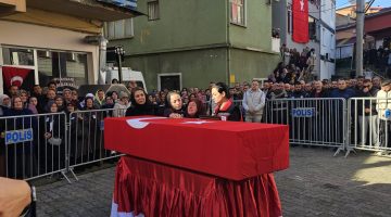 MİLLETVEKİLİ IŞIK GEZMİŞ, ŞEHİT AİLESİNİN VE HEMŞEHRİLERİNİN ACISINI PAYLAŞTI