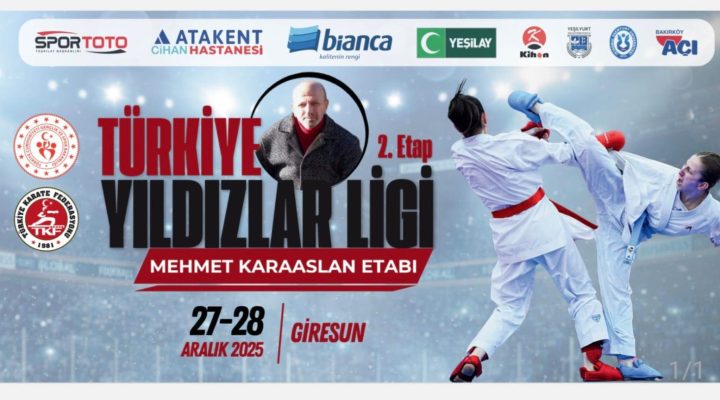 GİRESUN’DA KARATE HEYECANI: YAKLAŞIK 1000 KİŞİ ŞEHRE GELİYOR!