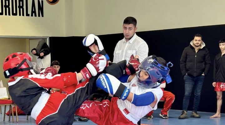 GİRESUNLU GENÇ KİCK BOKSÇULAR TÜRKİYE
