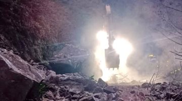 GÜCE’DE HEYELAN PANİĞİ: İL ÖZEL İDARE EKİPLERİNDEN HIZLI MÜDAHALE