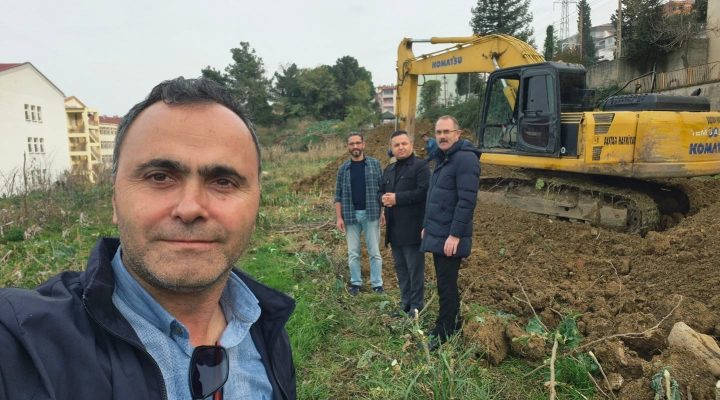 Yeni Kapalı Spor Salonu İçin Yerinde İnceleme: TOKGÖZ’den Bulancak’a Destek