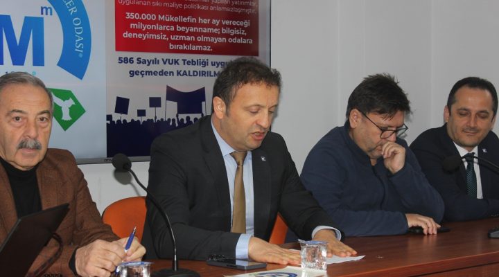 GİRESUN SMMM ODASI’NDAN SERT TEPKİ: “VERGİ SİSTEMİNDE LİYAKAT CAN ÇEKİŞİYOR!”