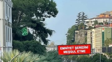 GİRESUN VALİLİĞİ’NDEN HAYATİ UYARI: EMNİYET ŞERİDİ HAYAT KURTARIR!
