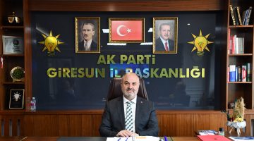 AK PARTİ GİRESUN İL BAŞKANI METE BAHADIR YILMAZ: “BASIN, DEMOKRASİMİZİN VAZGEÇİLMEZ UNSURLARINDAN BİRİDİR”