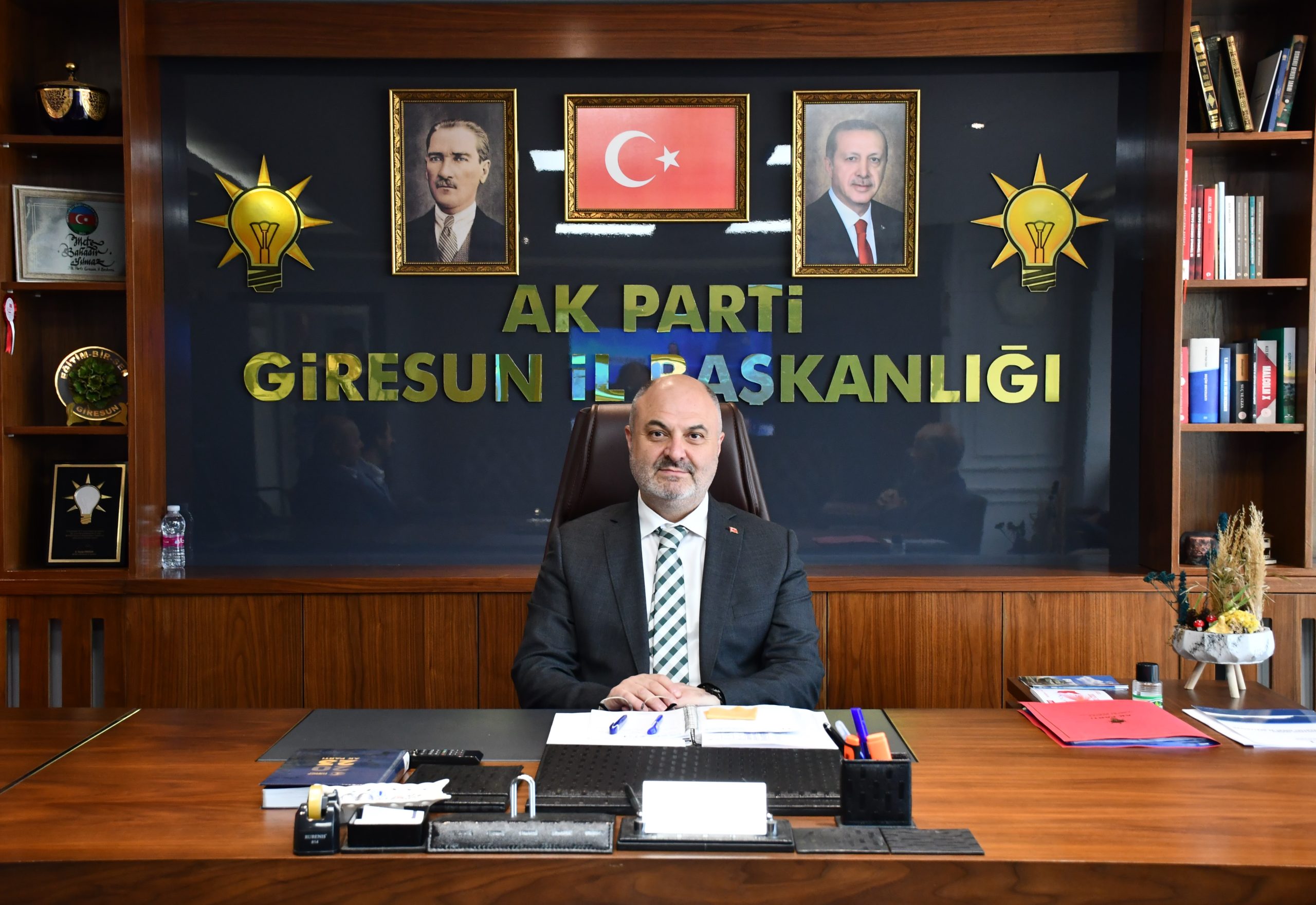 AK PARTİ GİRESUN İL BAŞKANI METE BAHADIR YILMAZ: “BASIN, DEMOKRASİMİZİN VAZGEÇİLMEZ UNSURLARINDAN BİRİDİR”
