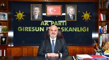 AK PARTİ GİRESUN İL BAŞKANI METE BAHADIR YILMAZ’DAN MİRAÇ KANDİLİ MESAJI