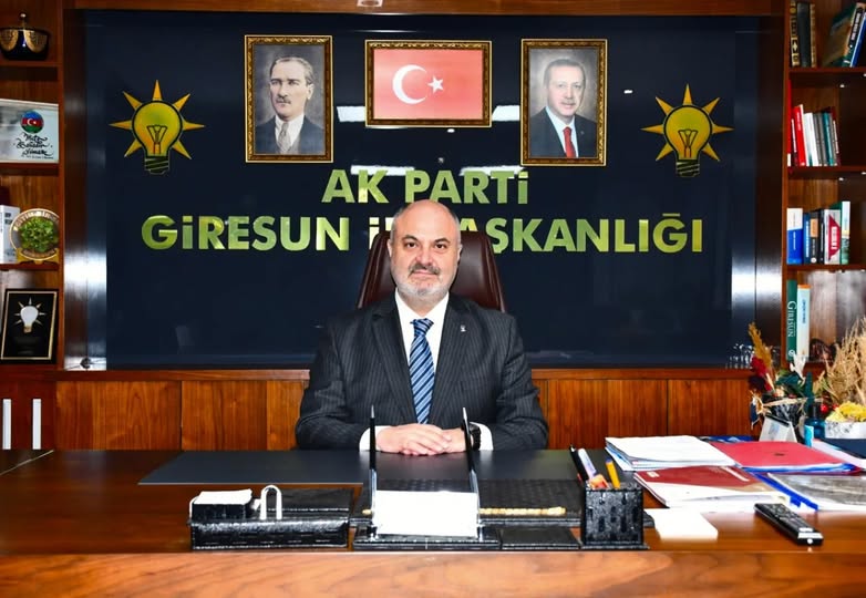 AK PARTİ GİRESUN İL BAŞKANI METE BAHADIR YILMAZ’DAN MİRAÇ KANDİLİ MESAJI