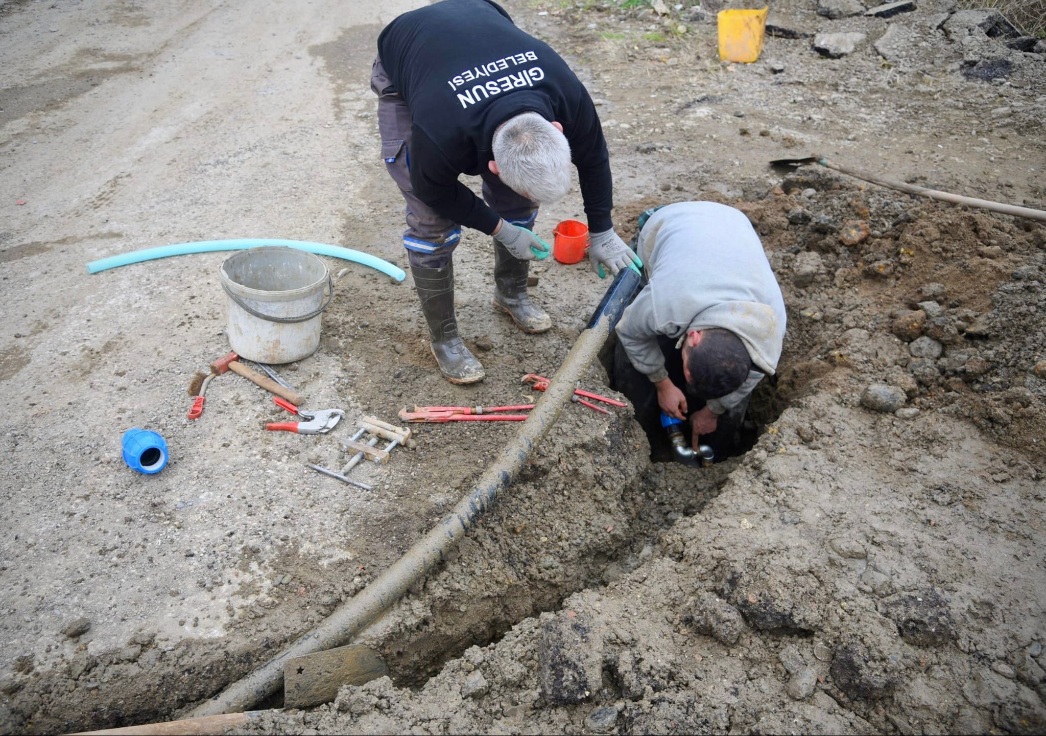 ALTYAPI ÇALIŞMALARINDA DUR DURAK YOK