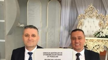 GİRESUN ŞOFÖRLER ODASINDA BARIŞ AKAR DÖNEMİ