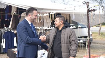 BAŞKAN DEDE GÖNÜLLERE DOKUNAMAYA DEVAM EDİYOR